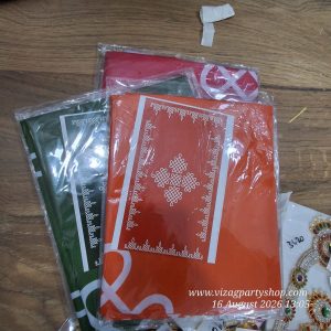 MUGGU KOLAM — cloth background BACKDROP PRINTED 5FEET 8FEET