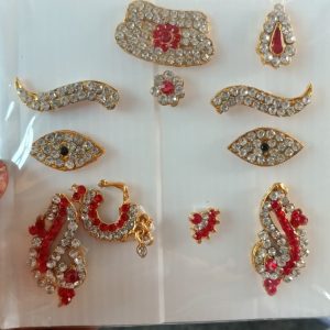 DEVI FACE FOR COCONUT – -VRATAM VARALAKSHMI VARALAXMI PROPS