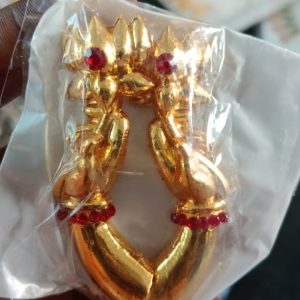 LOTUS HANDS (3 TO 4 INCH)– -VRATAM VARALAKSHMI VARALAXMI POSHAK PROPS