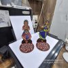 6 INCH - DANCE SET OF 2 PC - WOOD MDF KGF PROPS
