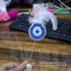 BROOCH  - BROOCH PIN EVIL EYE