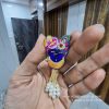 BROOCH - SHRINATH WITH PEARLS