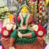 2 FEET - fully decorated WITH FACE - DEVI BODIES BODYS ASSORTED COLOURS – VRATAM VARALAKSHMI VARALAXMI