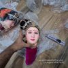 –REAL DEVI FACES STONE DECORATED -VRATAM VARALAKSHMI VARALAXMI