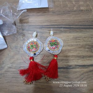 4 INCH -SHUBHLABH - WOOD MDF KGF PROPS