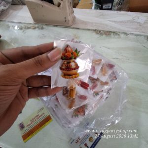 KALASAM KALASH  — MANUFACTURER PASUPU HALDI KUMKUM - 20 PC PACKING