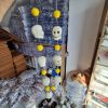 33 INCH - SKULL MUND - LEMON MALA - FANCY DRESS PROPS