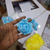 12 PC -  8 CMS EACH - LOOSE FLOWERS ROSES