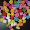 20 PC - 3.5 CMS EACH - LOOSE ROSE FLOWERS FOM