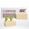 FLORAL FOM 2 pc per pack White Foam Blocks - For  Flower Decoration Artificial
