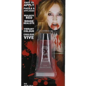28 GRAM - FAKE BLOOD WITH VAMPIRE TEETH