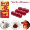 FAKE BLOOD CAPSULES - 3 PC