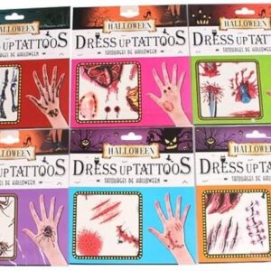 DRESS UP TATTOOS