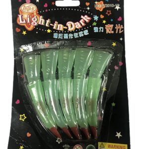 HALLOWEEN LONG GHOST NAILS - 10 PCS