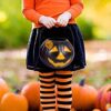 HALLOWEEN BUCKET - 2 INCH - 6 PC PER PACK