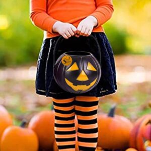 HALLOWEEN BUCKET - 2 INCH - 6 PC PER PACK