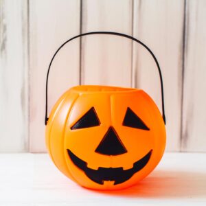 PUMPKIN BASKET / BUCKET - 6 INCH