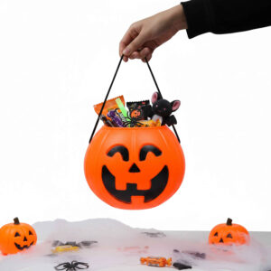 HALLOWEEN PUMPKIN BAKSET - MINI 2 INCH - 6 PC PACK