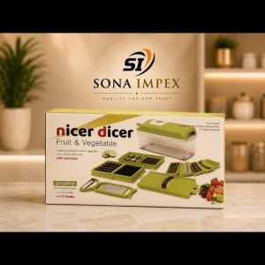 13 BLADE - NICER DICER / CHOPPER- HOME NEEDS