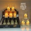 5 INCH - CHURCH CANDLE / BATTERY TYPE – LED TLIGHTS