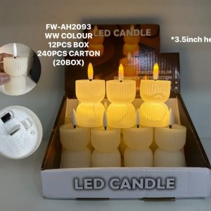 3.5 INCH - TIMER / BATTERY TYPE – LED TLIGHTS