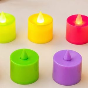 2 INCH - LED COLOUR BODY / BATTERY TYPE – LED TLIGHTS