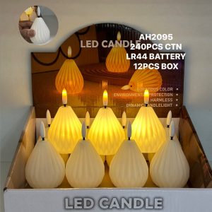4 INCH - MODAK / BATTERY TYPE - LED TLIGHTS