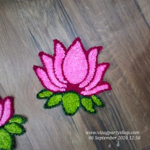 OFFER PRICE – 1 FEET - WATERPROOF WOOL RANGOLI MATS - ASSORTED MODELS ONLY