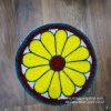 2 FEET - FLORAL – WATERPROOF WOOL RANGOLI MATS
