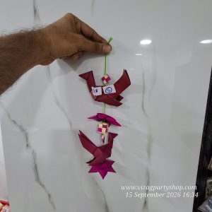 2 STEP - 2 PC PER PACK – TAATIAAKU PARROT HANGING