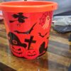 HALLOWEEN BUCKET - 6.9 INCH