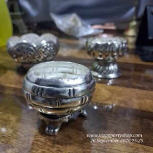 ANTIQUE GERMAN SILVER BOWL / CUP - 1.6 INCH * 1.6 INCH