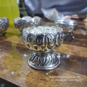 ANTIQUE GERMAN SILVER BOWL / CUP - 1.8 INCH * 2 INCH