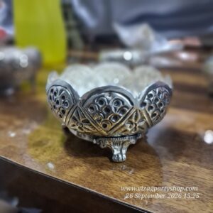 ANTIQUE GERMAN SILVER BOWL / CUP - 1.5 INCH * 3 INCH