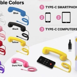 TELEPHONE LANDLINE RETRO - C TYPE FOR SMARTPHONE / MOBILE