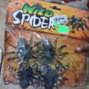 PROP SPIDERS - TIGER - 4 PC PER PACK - 4 INCH