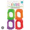 NEON VAMPIRE TEETH - 4 PC PER PACK