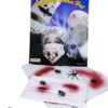 HALLOWEN HORROR - SURGICAL MASK AND HEADCAP
