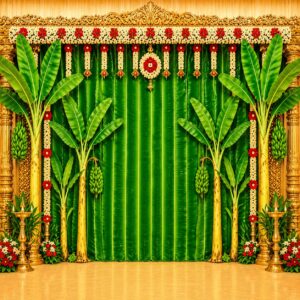 (5 FEET * 8 FEET) - BANANA PANDIRI TREES
