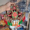 PACK OF LATKAN VELVET HANGINGS – GANESH TALAPATRAM