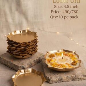 5 PC PER PACK - URLIS DIYA - ASSORTED SHAPES ONLY