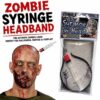 ZOMBIE HORROR HAIRBAND - SYRINGE INSIDE
