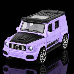 Haotong Toys Off-Road B-Wagon Car – Light & Sound Inertial Spray Vehicle - ASSORTED COLOURS