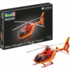 EC-135 RC Helicopter 1:30 Scale – 2.4GHz Remote Control Flying Aircraft with Brushless Motor, Optical Flow Hover, 3-Speed Modes & One-Key Take-Off/Landing