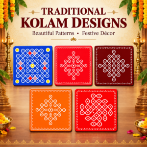 wood rangoli - SQUARE - 5 PC PER PACK - 6 INCH EACH