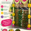 GAJAMALA HEAVY - NEW-  4 FEET WIDTH, 6 FEET HEIGHT