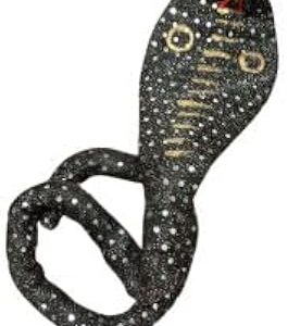 SNAKE SITARA CLOTH FOLDABLE - POLKA DOT - 20 INCH APPROX