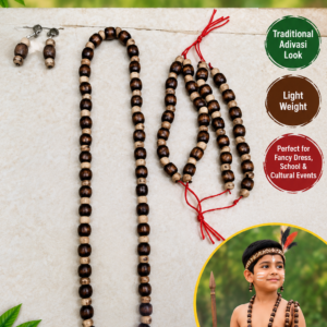 ADIVASI BEADS SET-  FANCY DRESS PROPS