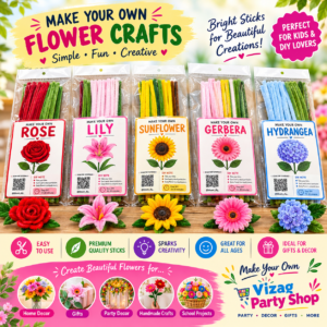 PIPE CELANERS - READYMADE DIYS KITS