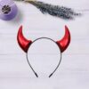 HALLOWEEN - HORNS HEADBANDS - 6 PC PER PACK